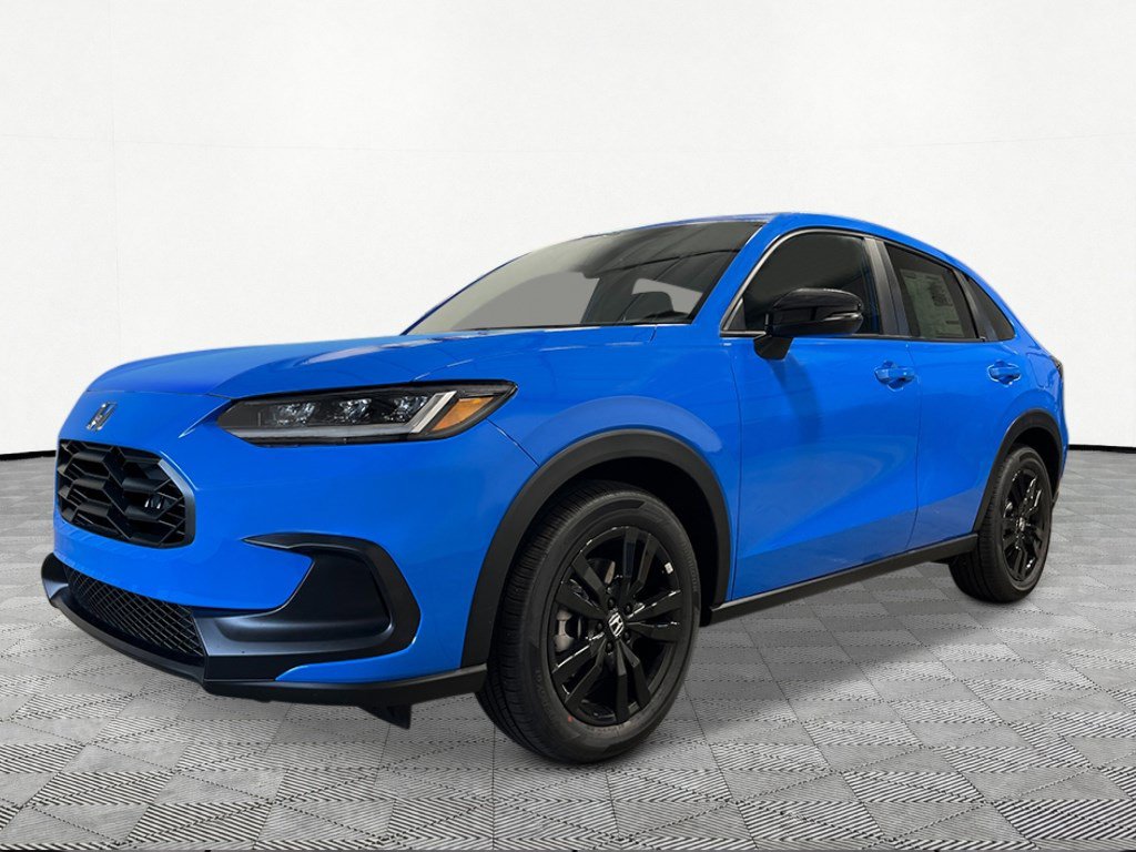 New 2026 Honda HR-V Sport image 3