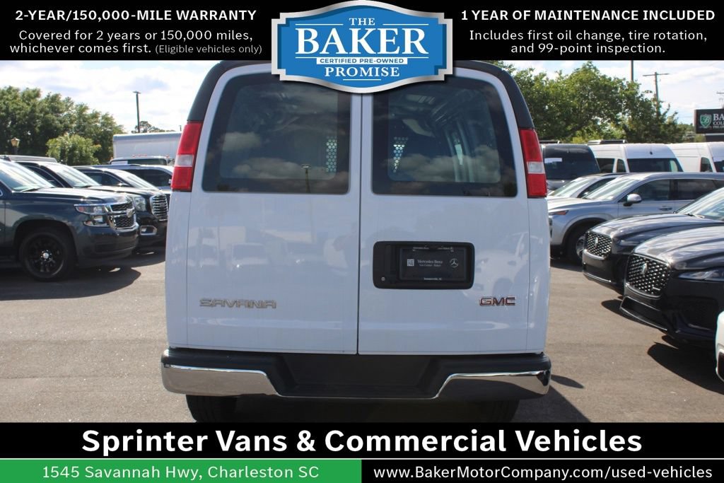 Used 2023 GMC Savana 2500 w/ Driver Convenience Package RWD image 7