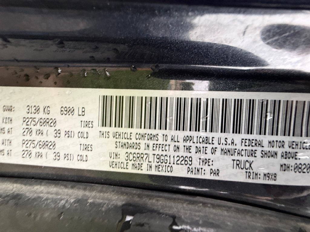 Used 2016 RAM 1500 Big Horn AWD/4WD image 40