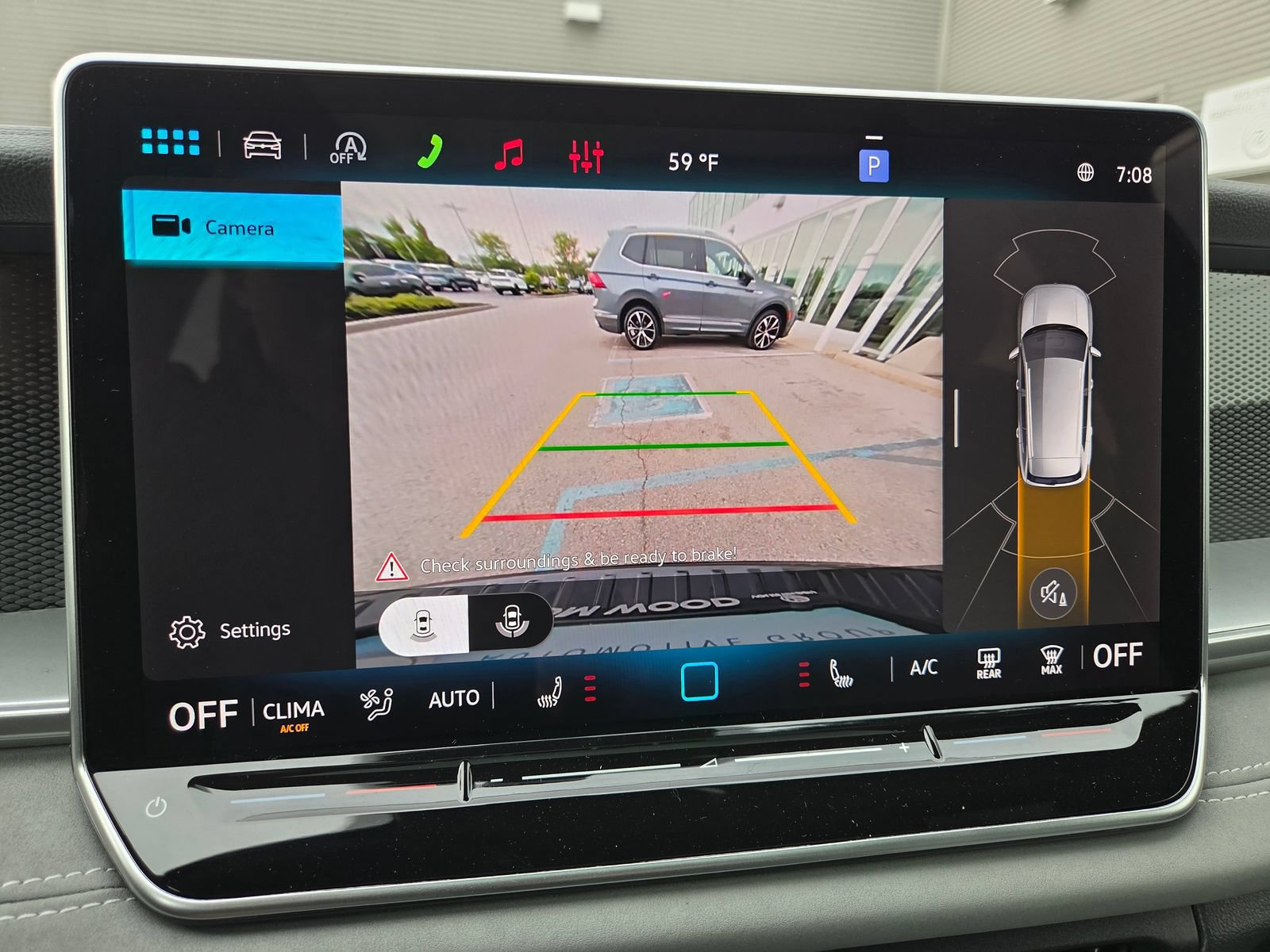 New 2026 Volkswagen Tiguan SE R-Line AWD/4WD image 30