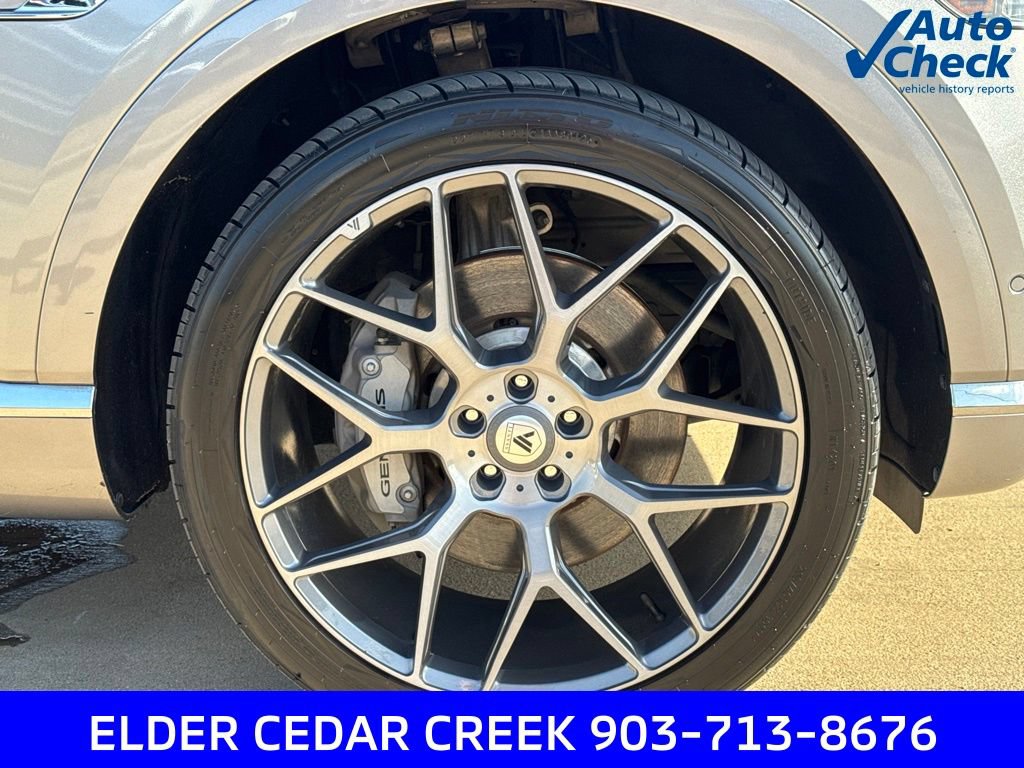 Used 2021 Genesis GV80 3.5T w/ Advanced Package 06 AWD/4WD image 11