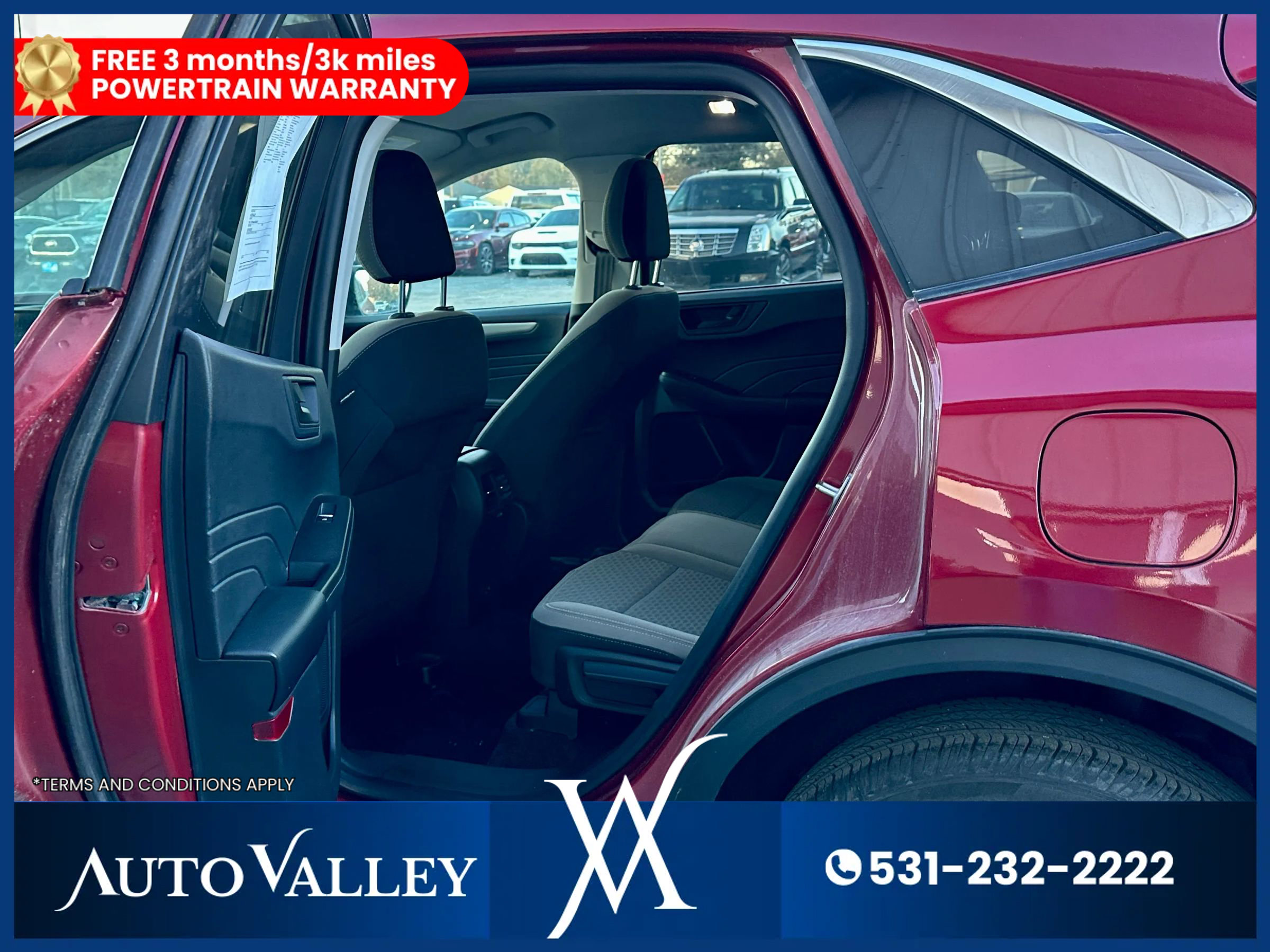 Used 2022 Ford Escape SE w/ Convenience Package image 21