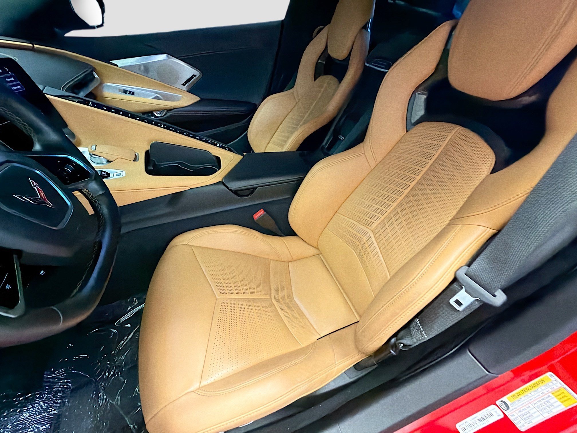 Used 2022 Chevrolet Corvette Stingray Preferred Cpe w/ Z51 Performance Package RWD image 11