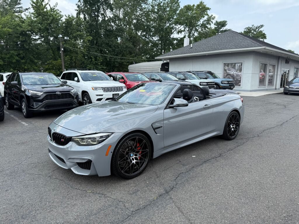 Used 2020 BMW M4 Convertible w/ Competition Package RWD image 11