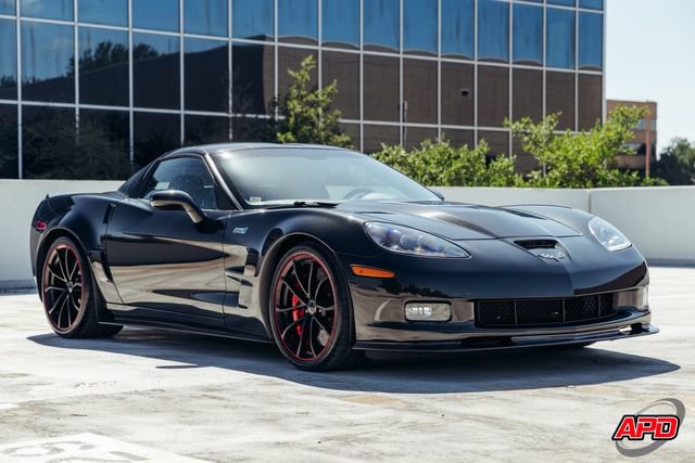 Used 2012 Chevrolet Corvette ZR1 w/ 3ZR Preferred Equipment Group RWD image 9