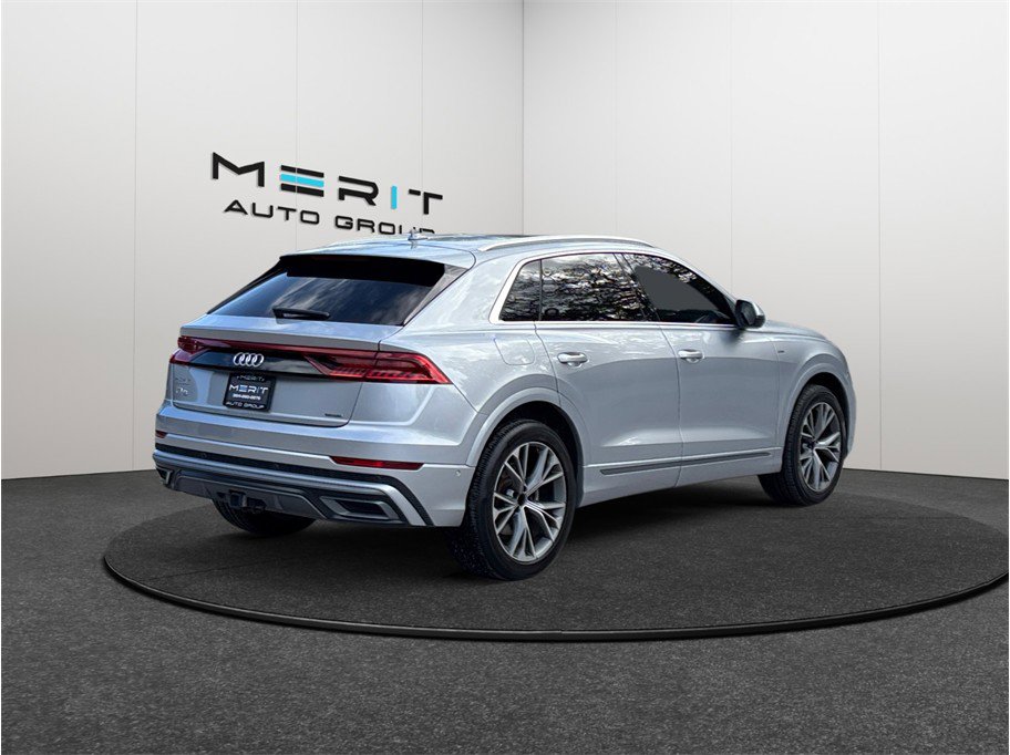 Used 2021 Audi Q8 Premium Plus w/ Premium Plus Package AWD/4WD image 9