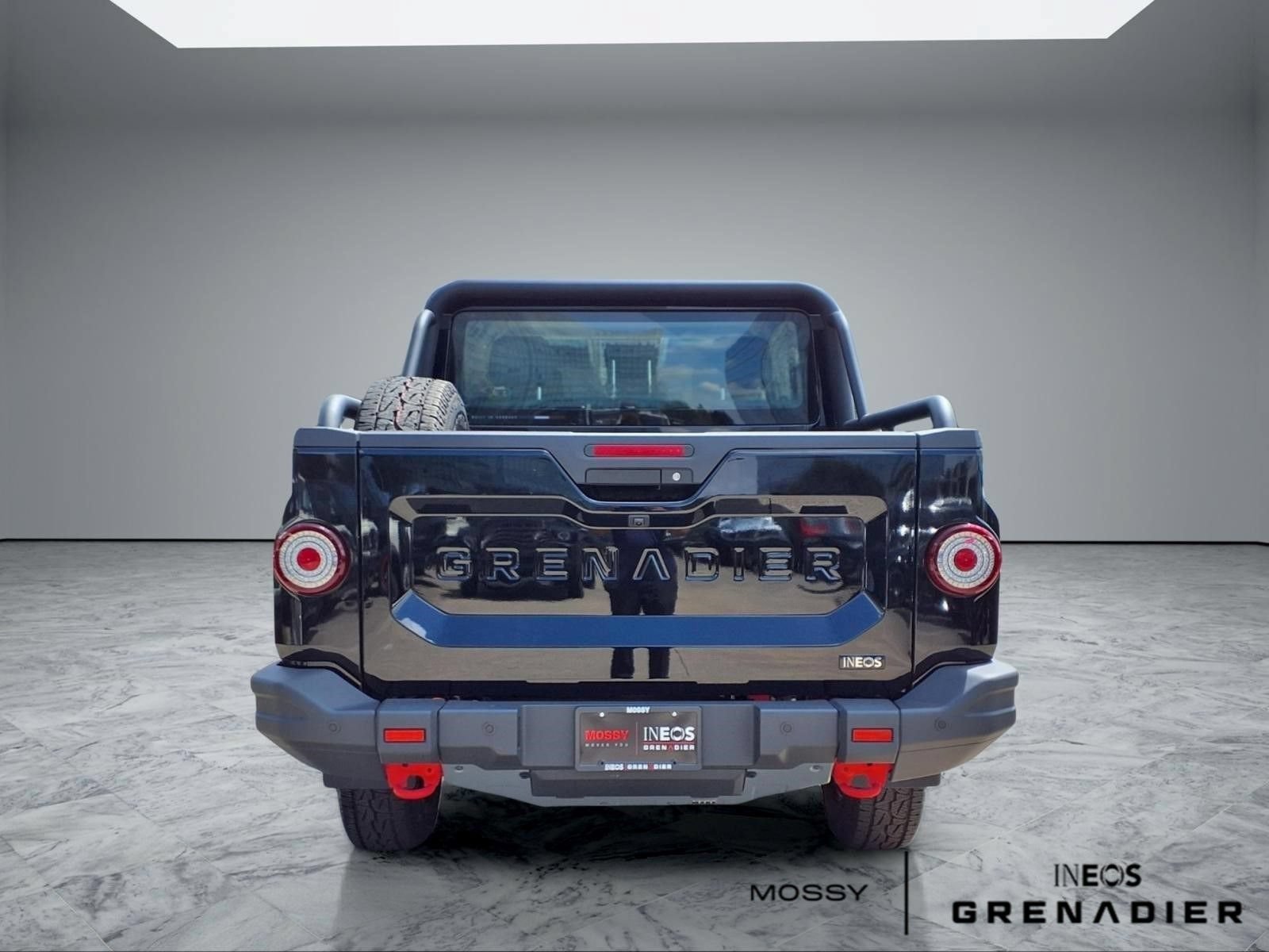 New 2025 INEOS Grenadier Quartermaster AWD/4WD image 5