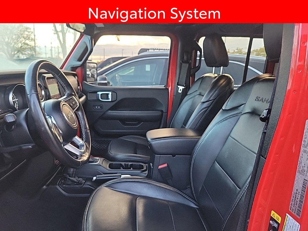 Used 2021 Jeep Wrangler Unlimited Sahara w/ Cold Weather Group AWD/4WD image 6