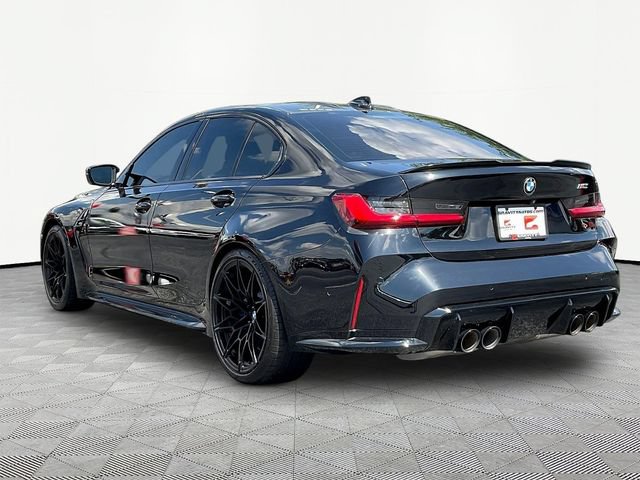 Used 2021 BMW M3 w/ Executive Package RWD image 5