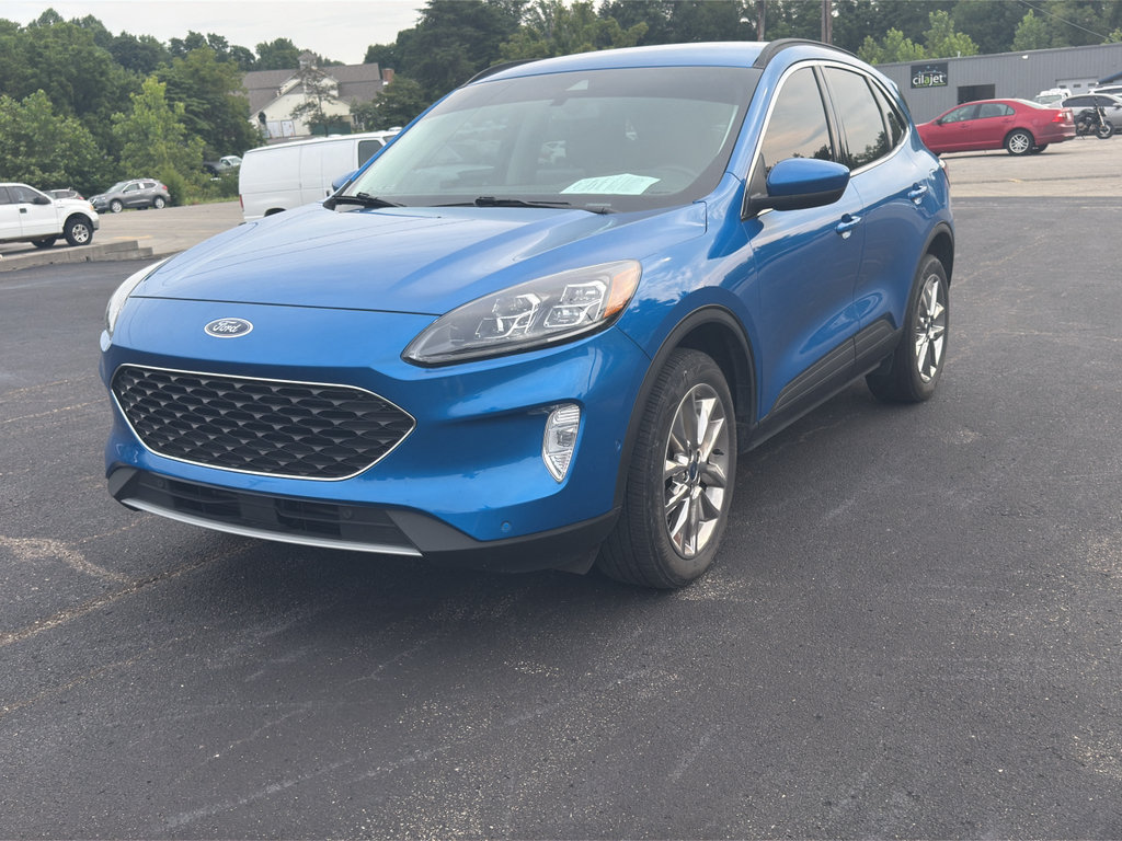 Used 2021 Ford Escape Titanium