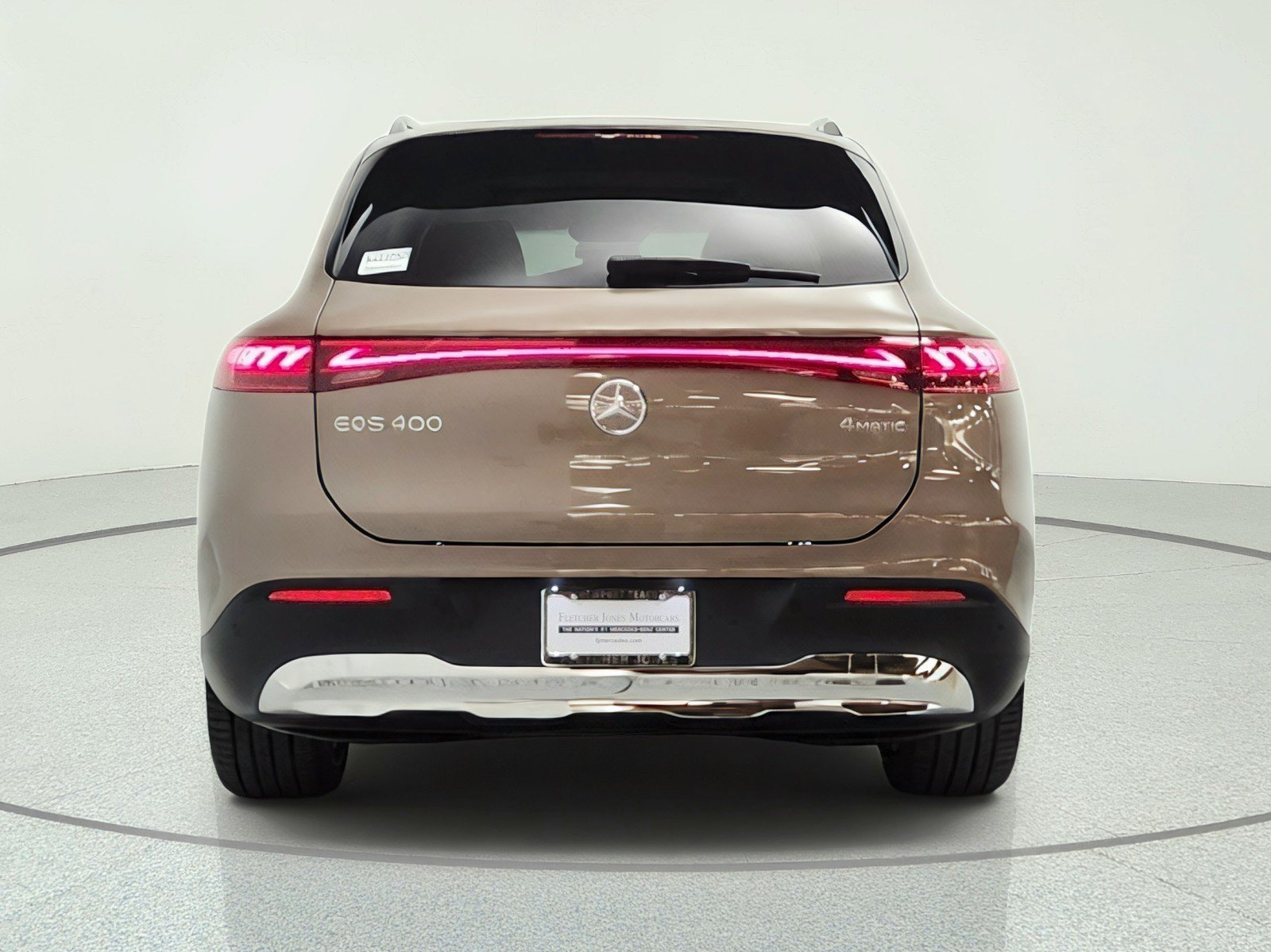 New 2027 Mercedes-Benz EQS 400 4MATIC SUV image 6
