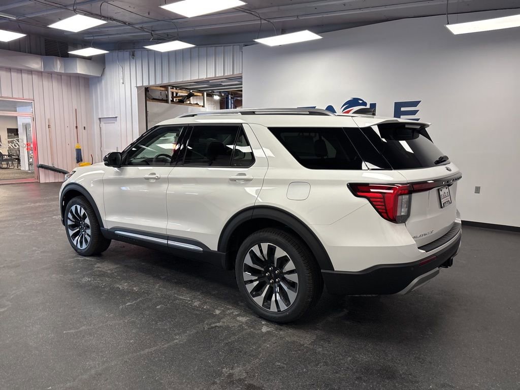 New 2026 Ford Explorer Platinum w/ LUX Leather Package image 7