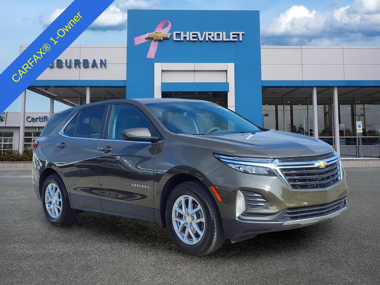 Used 2023 Chevrolet Equinox LT FWD image 3
