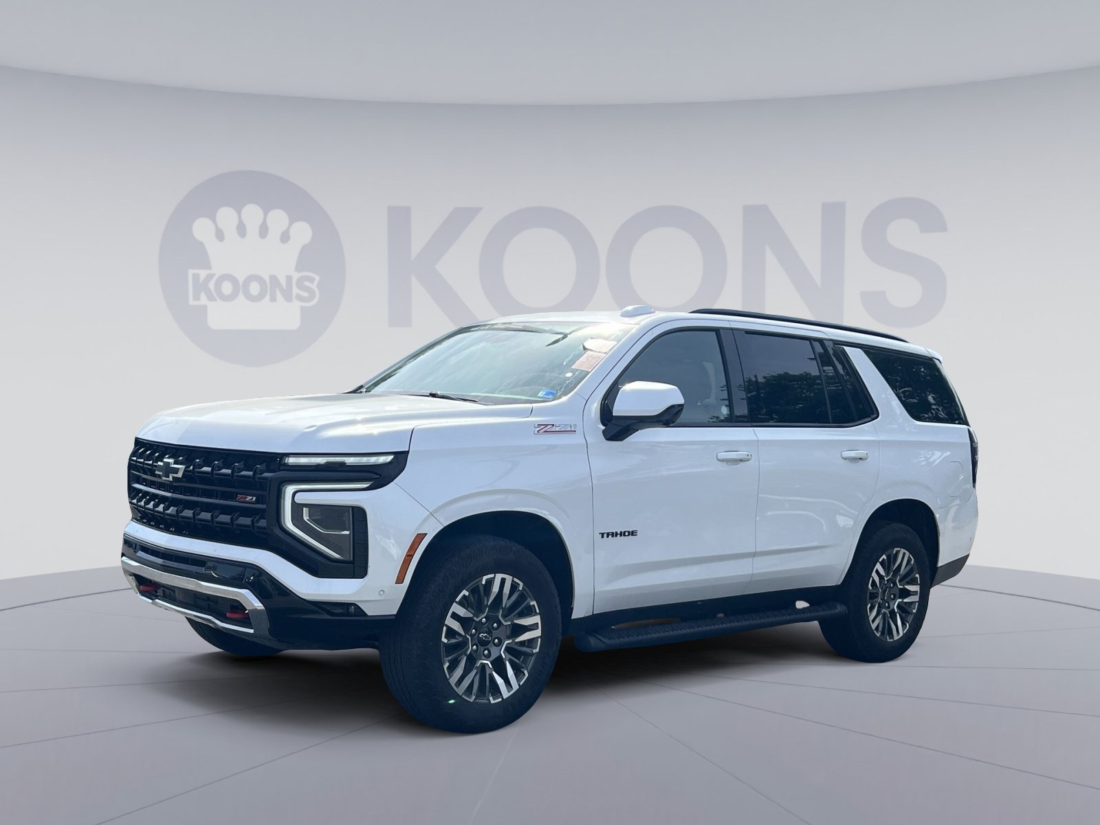 Used 2025 Chevrolet Tahoe Z71 AWD/4WD image 1