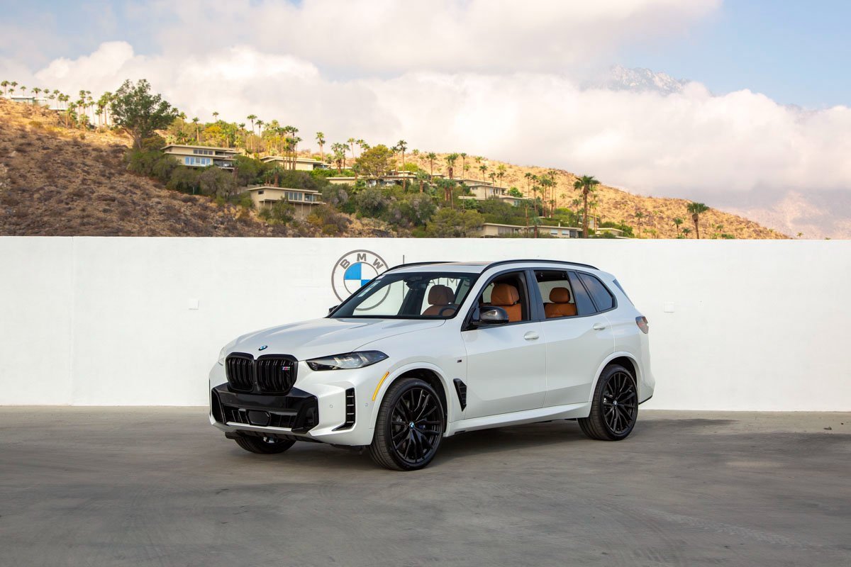 New 2026 BMW X5 M60i image 2