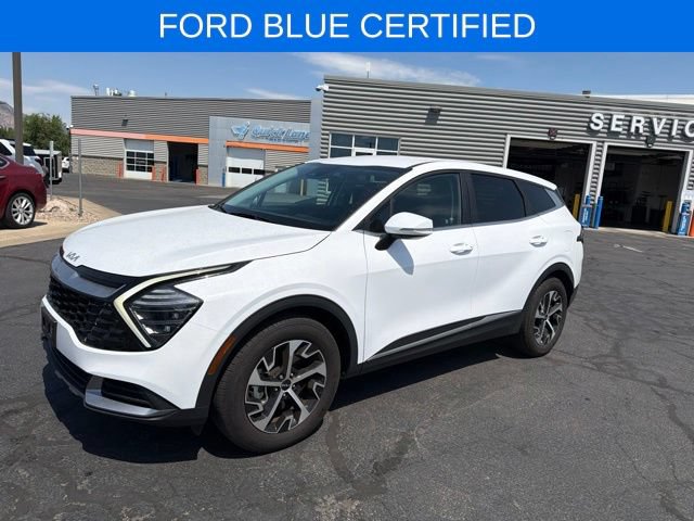 Used 2024 Kia Sportage EX FWD image 13