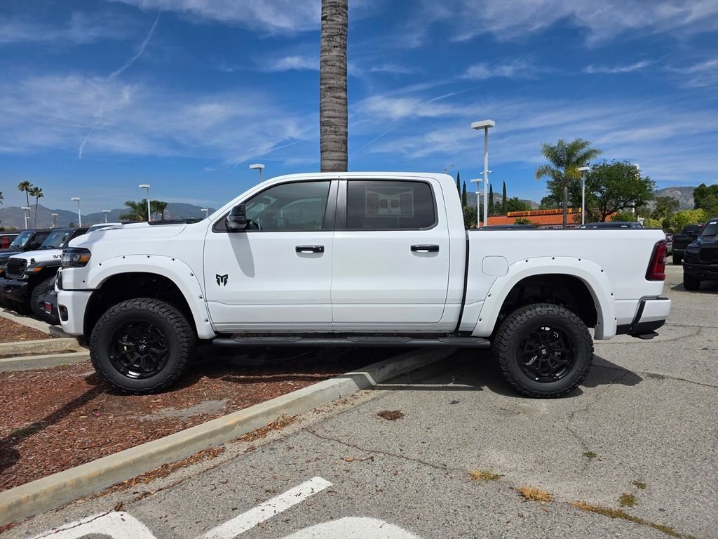 New 2026 RAM 1500 Laramie w/ Night Edition AWD/4WD image 3