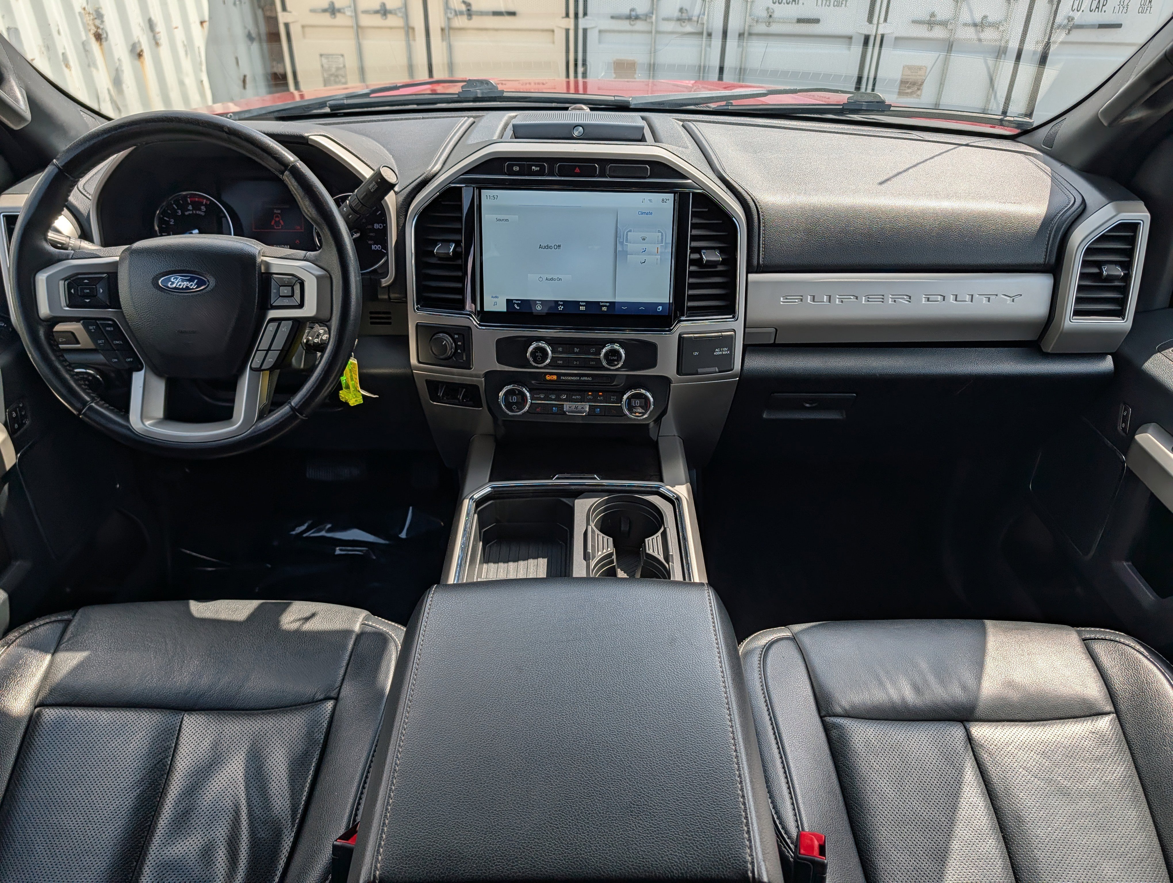 Used 2022 Ford F250 Lariat w/ Lariat Value Package AWD/4WD image 16