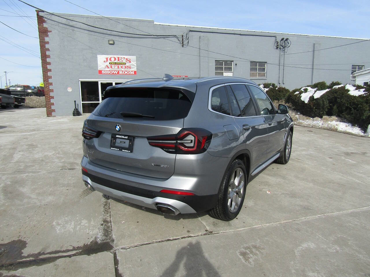Used 2024 BMW X3 xDrive30i image 4