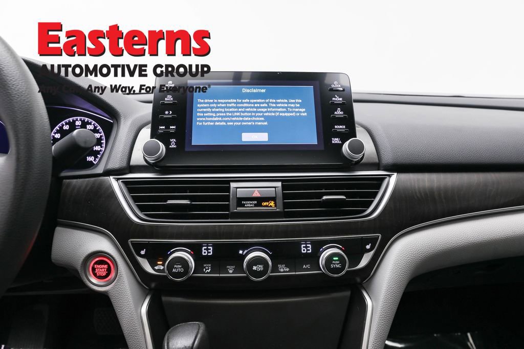 Used 2019 Honda Accord EX image 12
