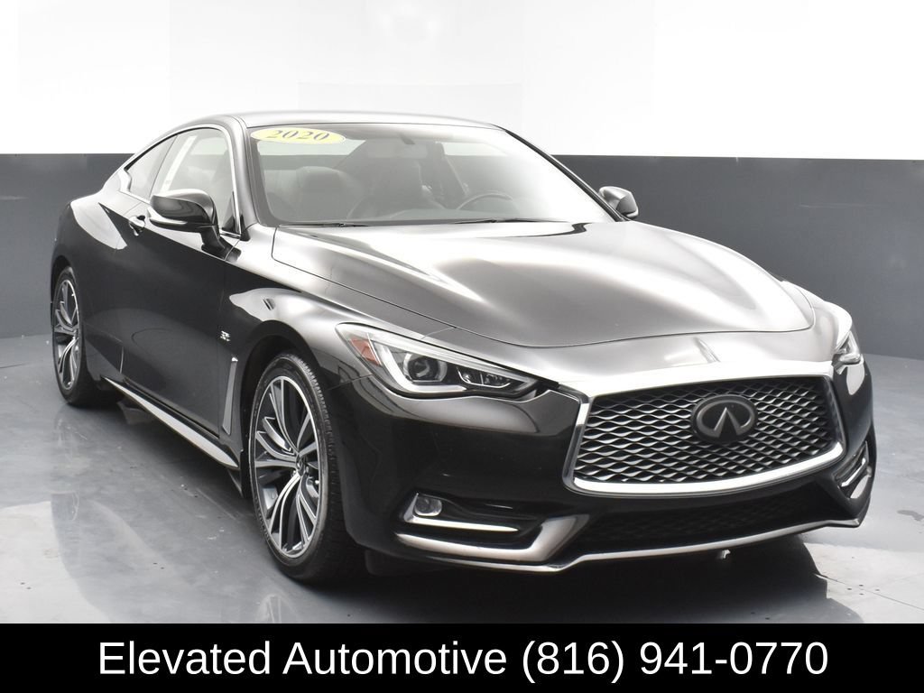 Used 2020 INFINITI Q60 3.0t w/ Cargo Package