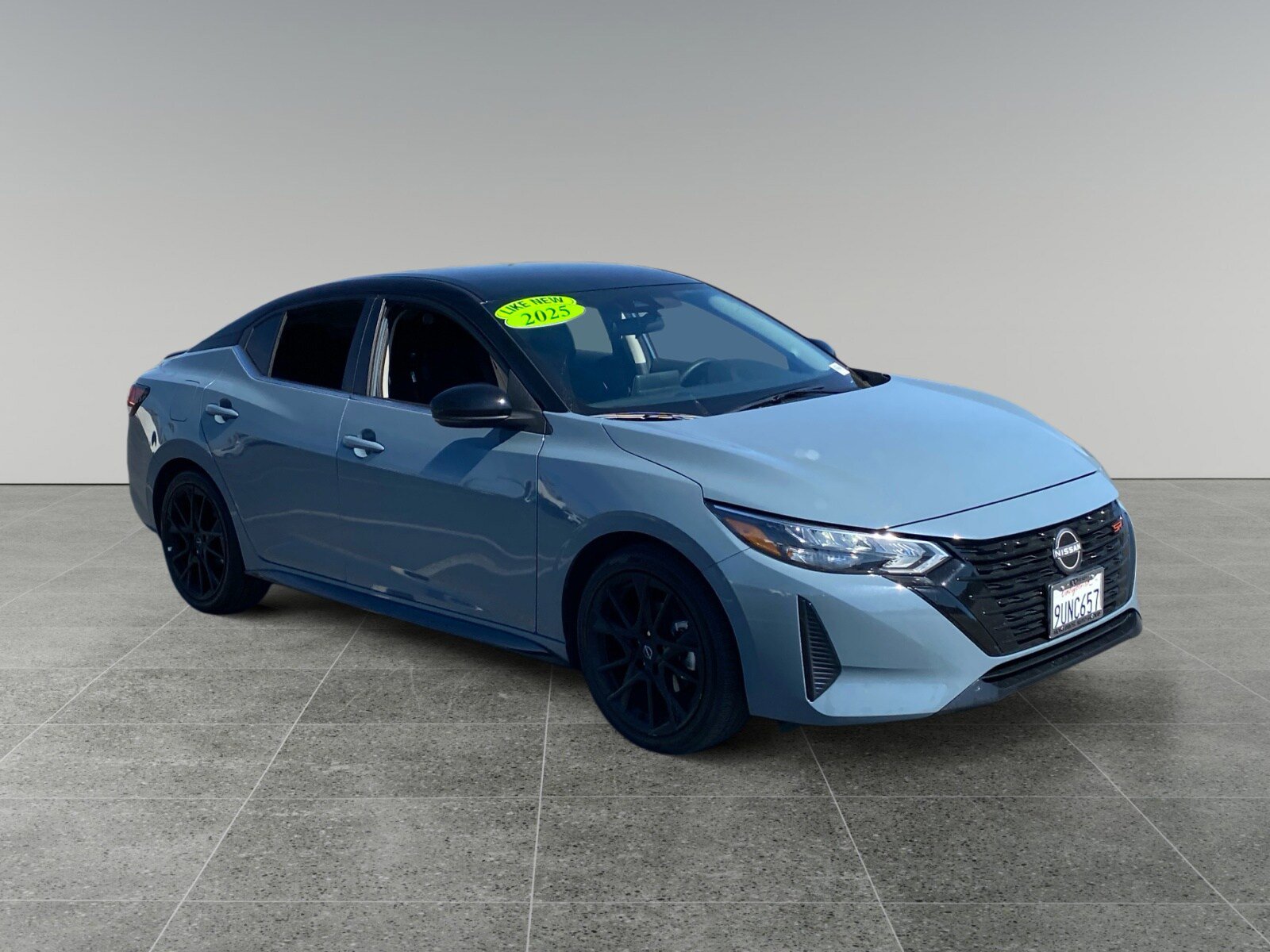 Used 2025 Nissan Sentra SR w/ Midnight Edition image 7