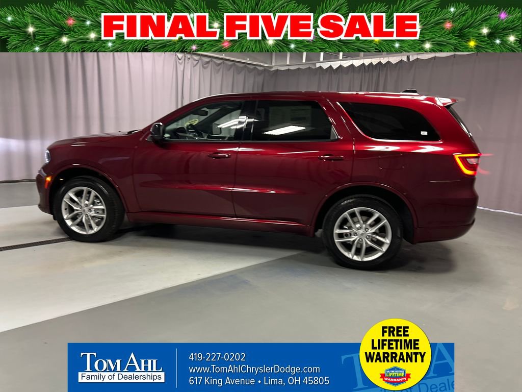 New 2026 Dodge Durango GT w/ Trailer Tow Group IV image 4