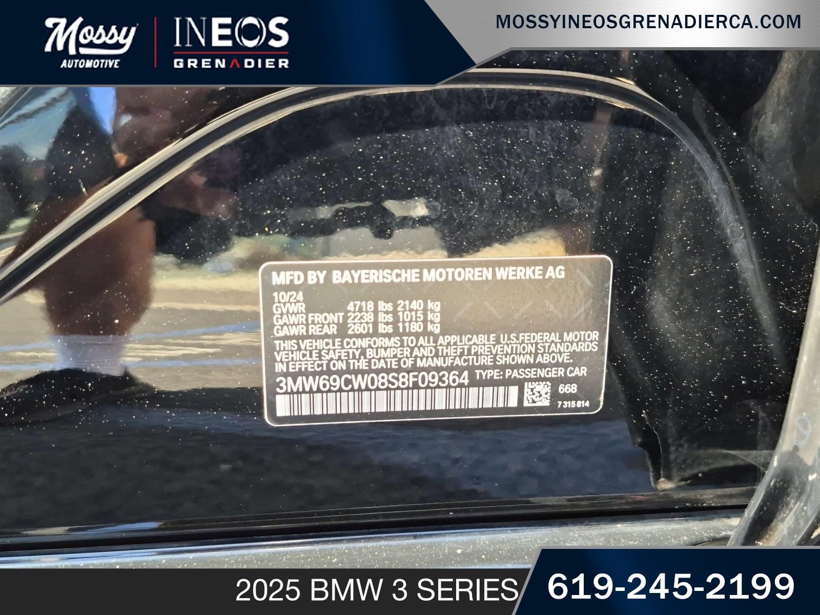 Used 2025 BMW 330i Sedan RWD image 25