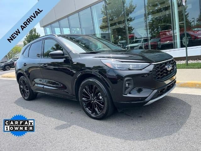 Certified 2024 Ford Escape ST-Line Elite w/ Premium Technology Package