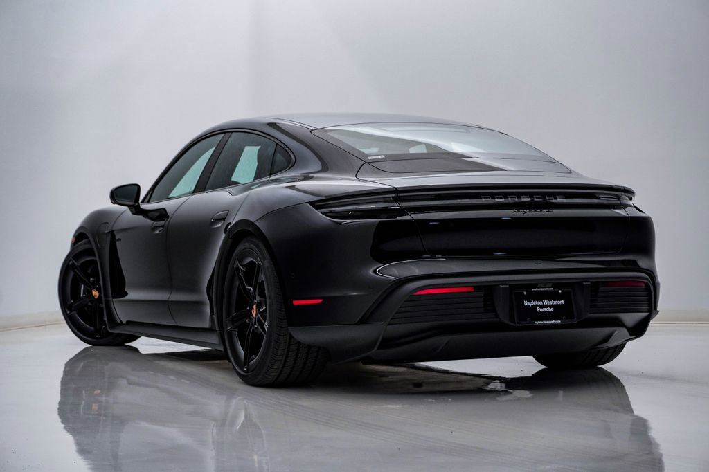 New 2026 Porsche Taycan image 3