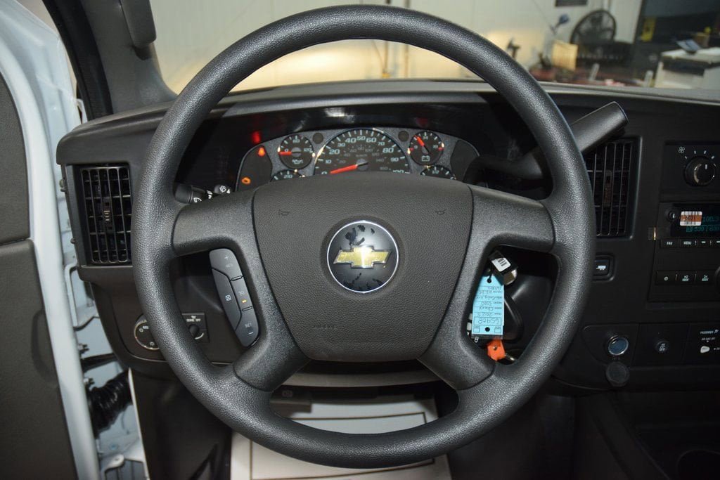 New 2025 Chevrolet Express 3500 w/ Power Convenience Package RWD image 23