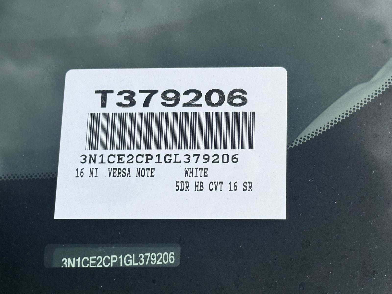 Used 2016 Nissan Versa Note SR FWD image 14
