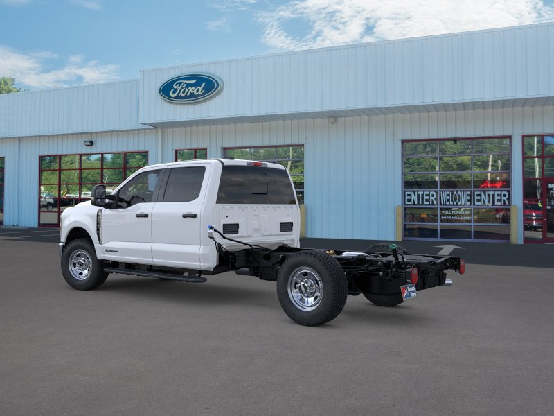 New 2026 Ford F350 XL w/ XL Chrome Package AWD/4WD image 4