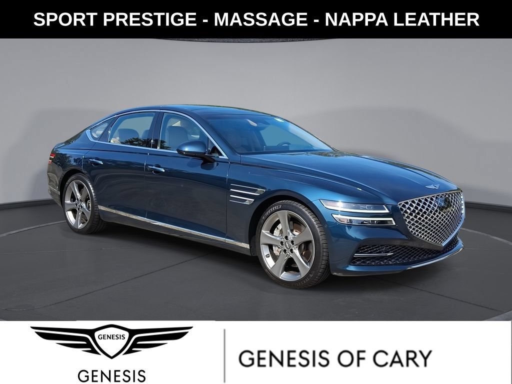 Used 2021 Genesis G80 3.5T w/ Prestige Package