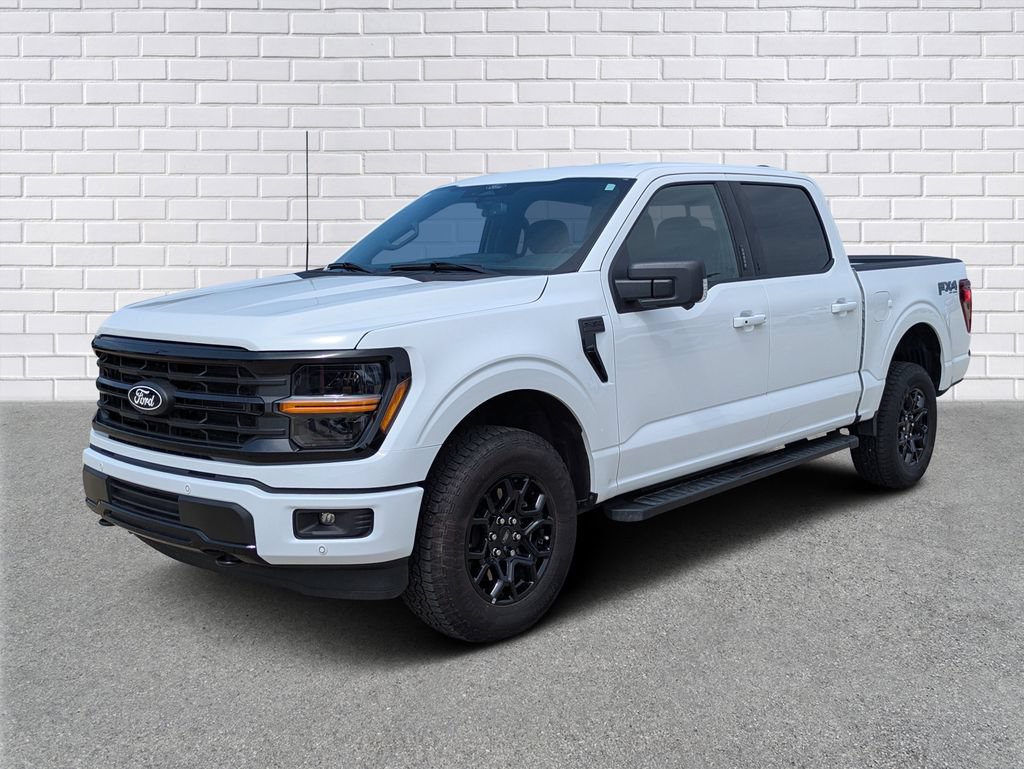Used 2024 Ford F150 XLT w/ Equipment Group 302A MID AWD/4WD image 1