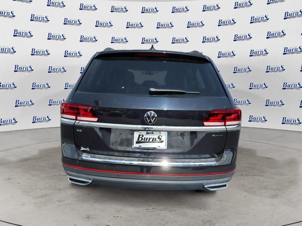 Used 2023 Volkswagen Atlas SE AWD/4WD image 6