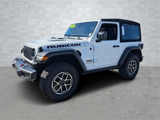 Used 2024 Jeep Wrangler Rubicon w/ Safety Group image 9