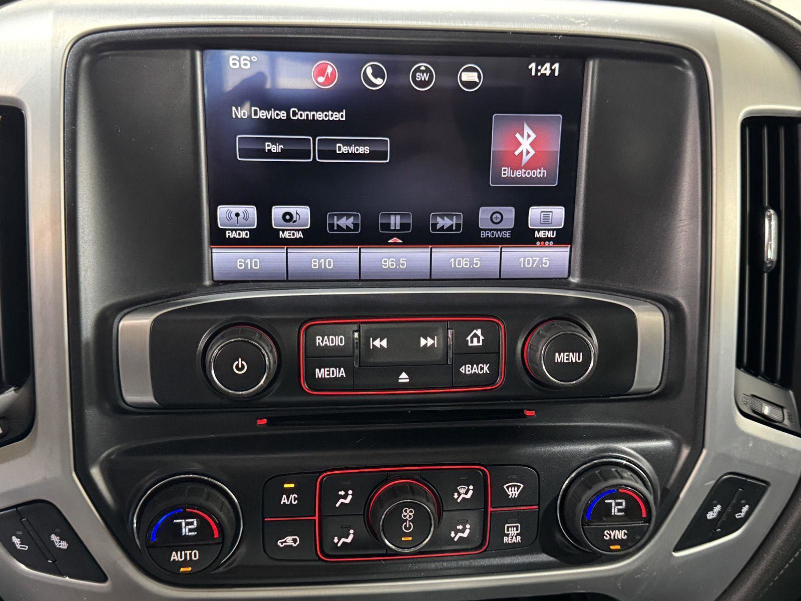 Used 2016 GMC Sierra 1500 SLT w/ SLT Premium Package AWD/4WD image 19