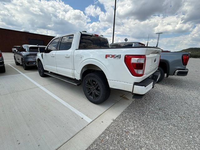 Used 2023 Ford F150 Lariat w/ Equipment Group 502A High AWD/4WD image 3