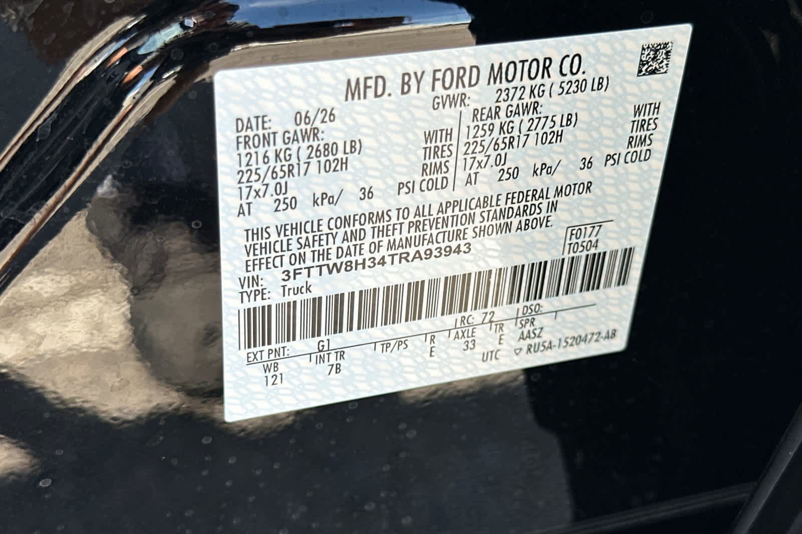 New 2026 Ford Maverick XLT w/ XLT Luxury Package FWD image 28