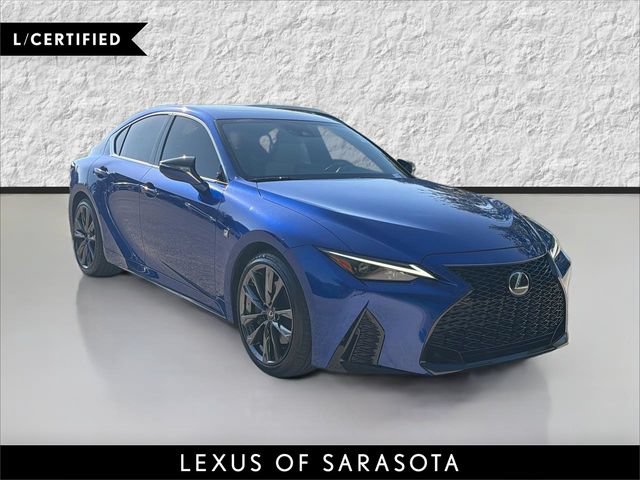 Used 2024 Lexus IS 350 F Sport w/ Memory Package RWD video 1