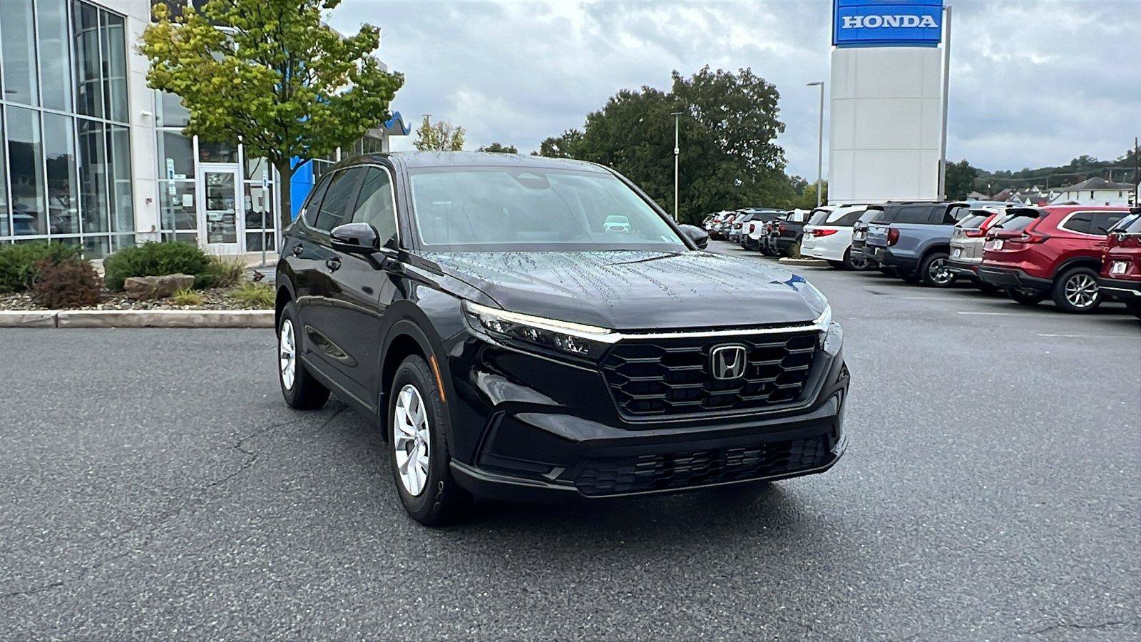 New 2027 Honda CR-V LX