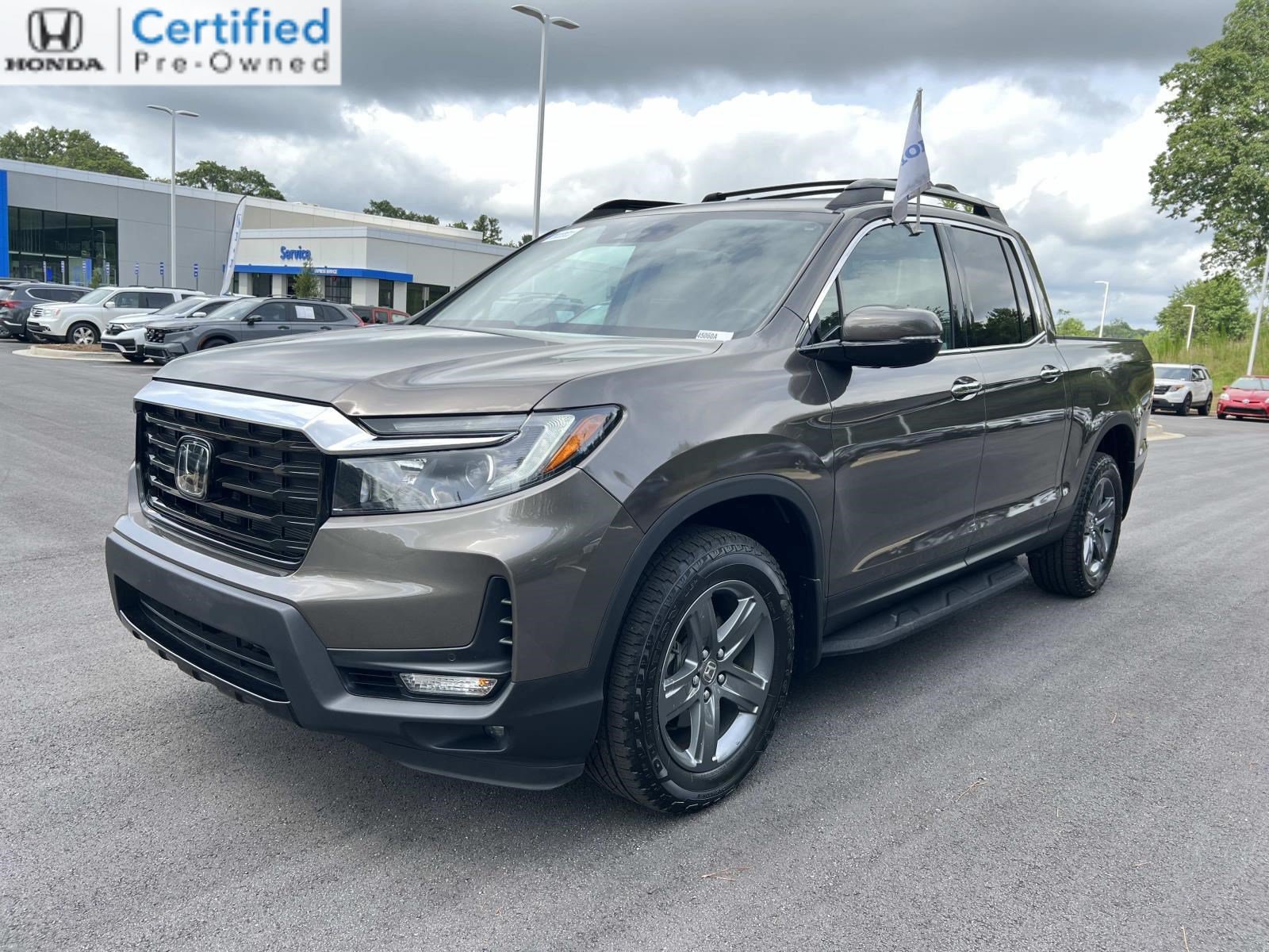 Certified 2023 Honda Ridgeline RTL-E image 3
