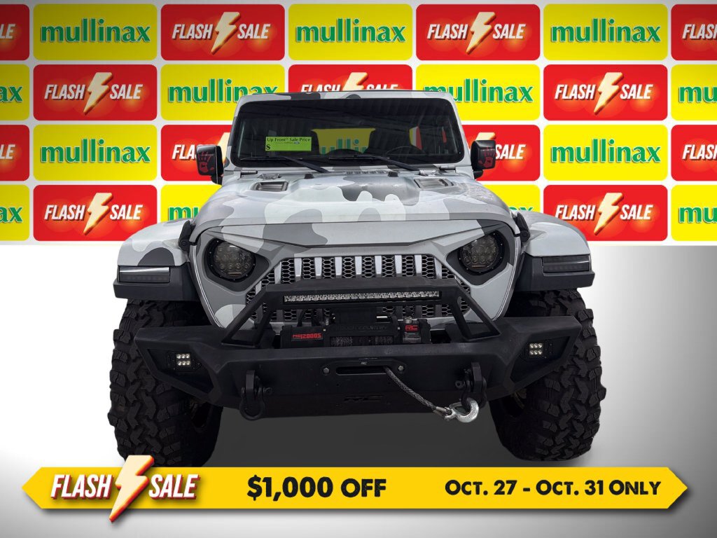 Used 2019 Jeep Wrangler Unlimited Rubicon AWD/4WD image 14