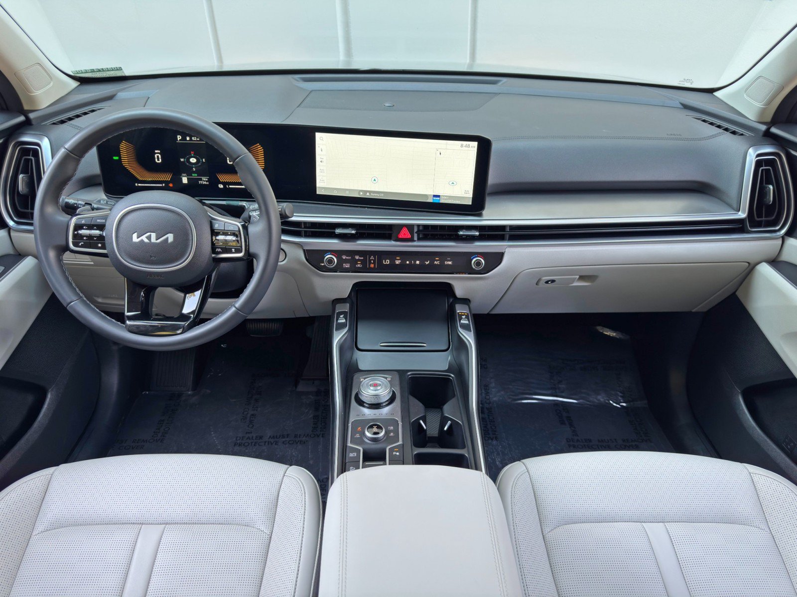 Used 2025 Kia Sorento EX w/ EX Panoramic Sunroof Package AWD/4WD image 13