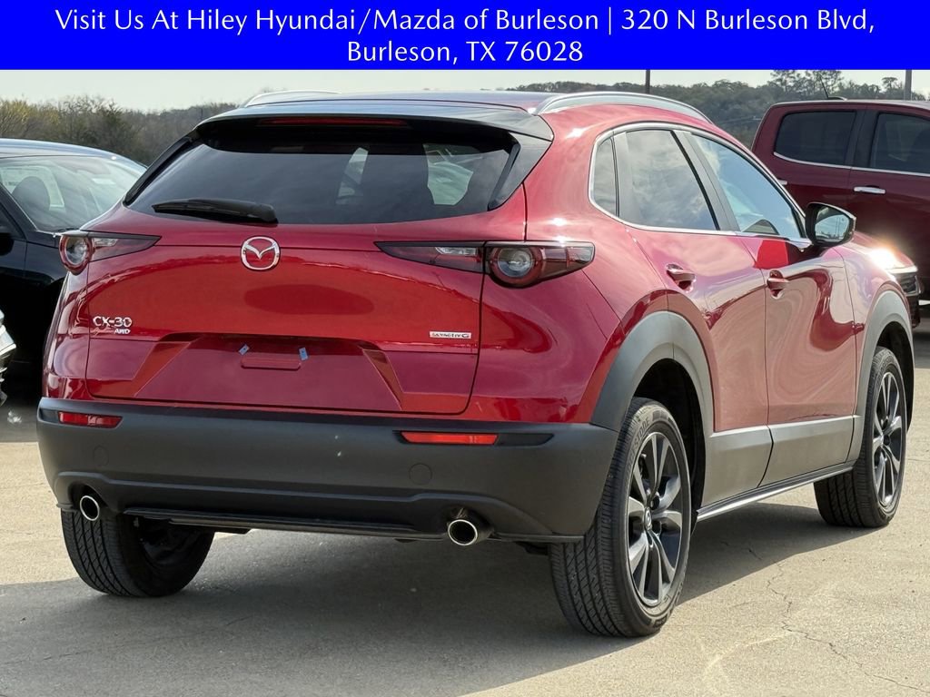 Used 2025 MAZDA CX-30 AWD 2.5 S w/ Select Sport Pkg image 4