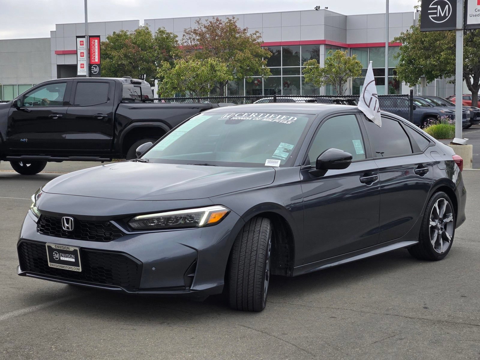 Certified 2026 Honda Civic Sport Touring image 3