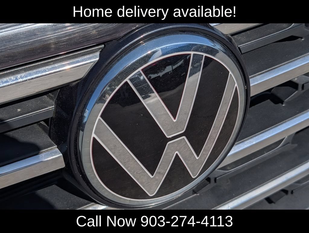 Used 2025 Volkswagen Atlas SE AWD/4WD image 34