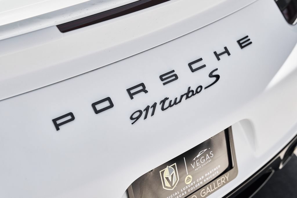 Used 2019 Porsche 911 Turbo S AWD/4WD image 13