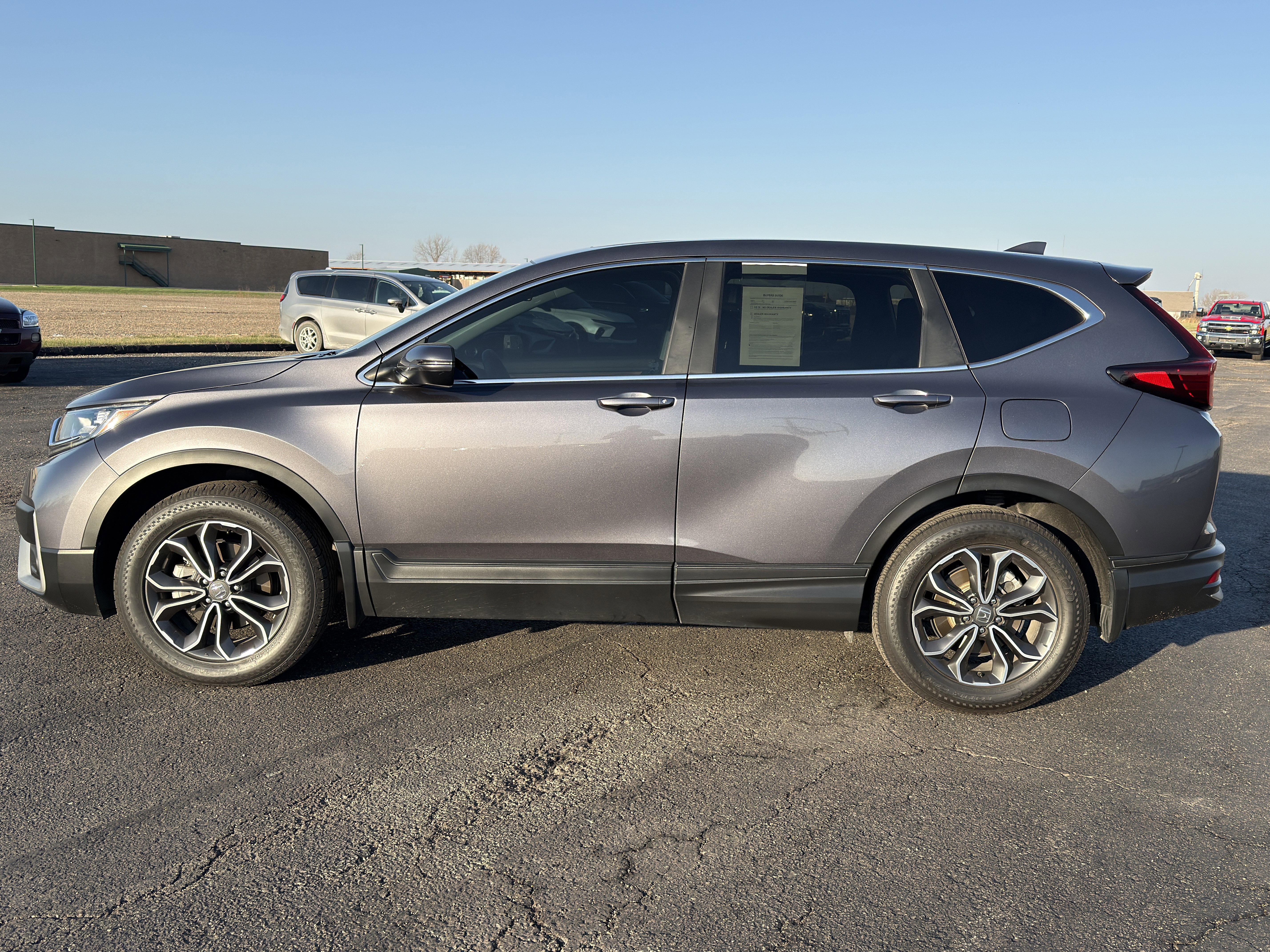 Used 2021 Honda CR-V EX image 6